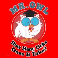 How Many Licks Does It Take Funny Owl Sarcastic Santa Hat thumb 1