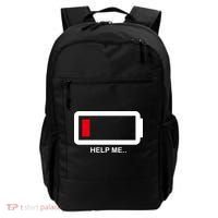 Help Me Low Battery Backpack thumb 0