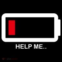 Help Me Low Battery Backpack thumb 2