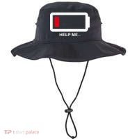 Help Me Low Battery Bucket Hat thumb 0