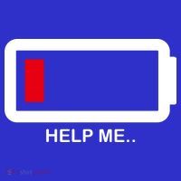 Help Me Low Battery Coaster thumb 2