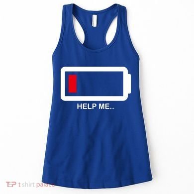 Help Me Low Battery Women's Tank Top
