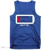 Help Me Low Battery Tank Top thumb 0