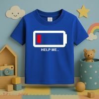 Help Me Low Battery Toddler T-Shirt thumb 3