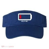 Help Me Low Battery Visor thumb 0