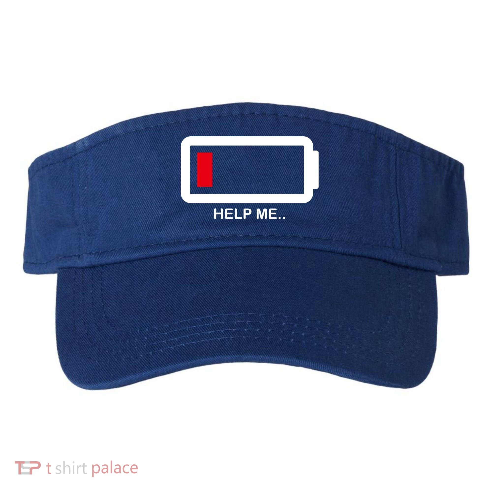 Help Me Low Battery Visor
