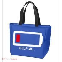 Help Me Low Battery Tote Bag thumb 3