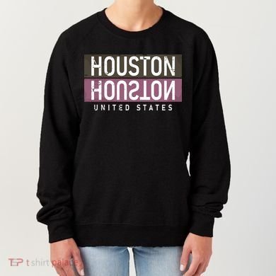 Houston Mirrored Logo Women's Sweatshirt