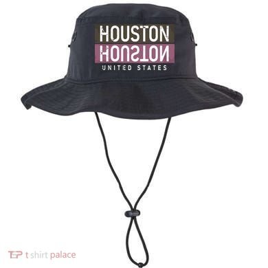 Houston Mirrored Logo Bucket Hat