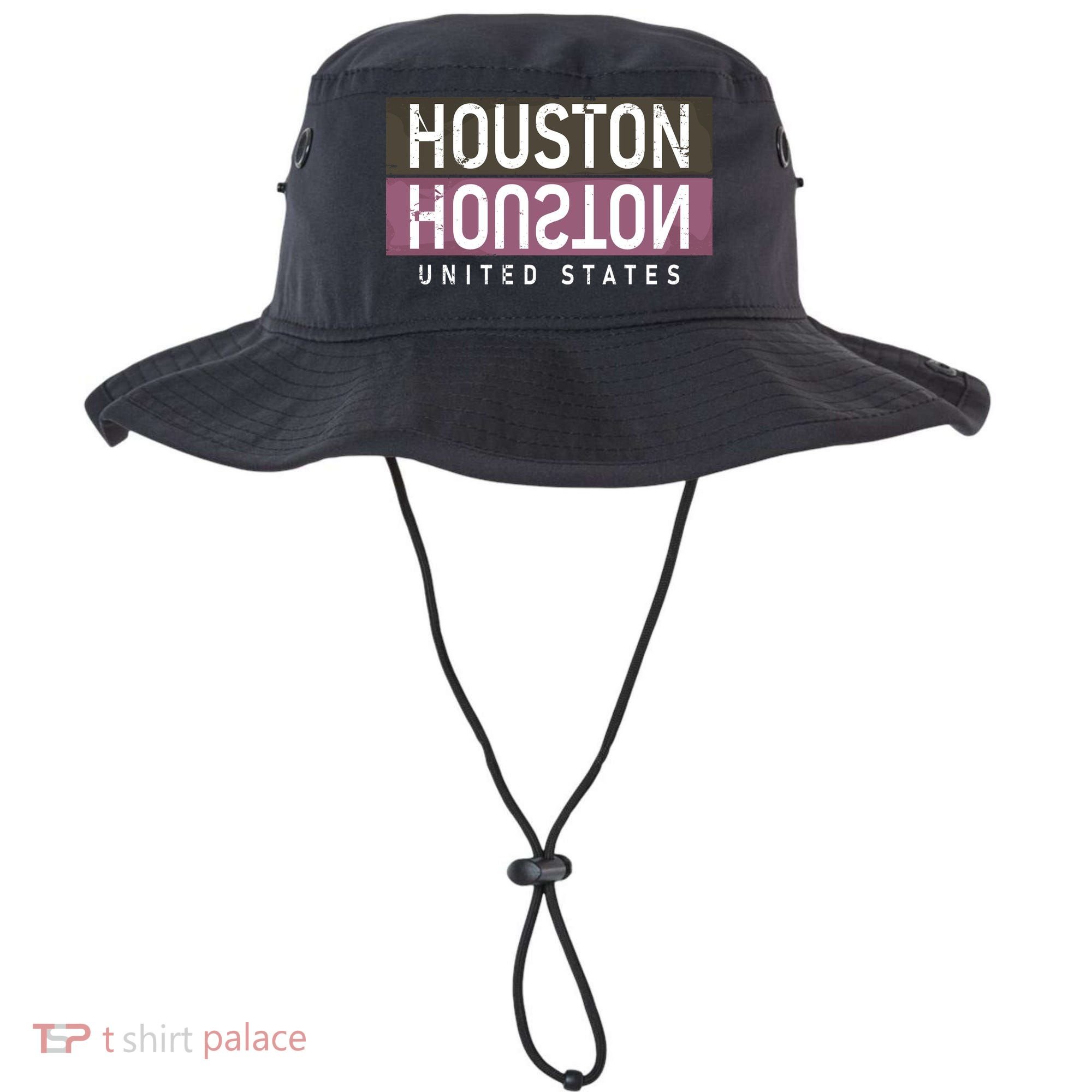 Houston Mirrored Logo Bucket Hat