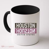 Houston Mirrored Logo Coffee Mug thumb 0