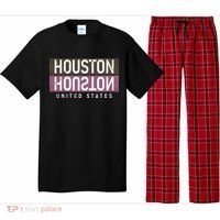 Houston Mirrored Logo Pajama Set thumb 0