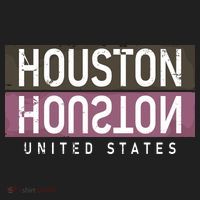 Houston Mirrored Logo Golf Towel thumb 3