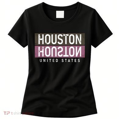 Houston Mirrored Logo Women's T-Shirt