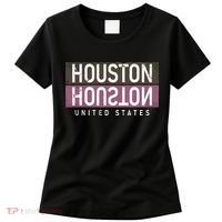 Houston Mirrored Logo Women's T-Shirt thumb 0