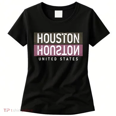 Houston Mirrored Logo Women's T-Shirt