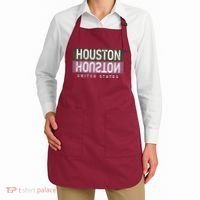 Houston Mirrored Logo Apron thumb 2