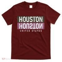 Houston Mirrored Logo T-Shirt thumb 0