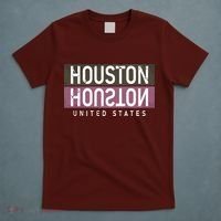 Houston Mirrored Logo T-Shirt thumb 5