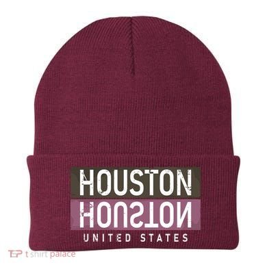 Houston Mirrored Logo Beanie