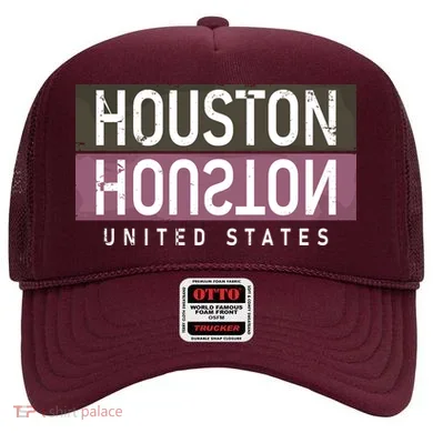 Houston Mirrored Logo Hat