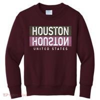 Houston Mirrored Logo Kids Sweatshirt thumb 0