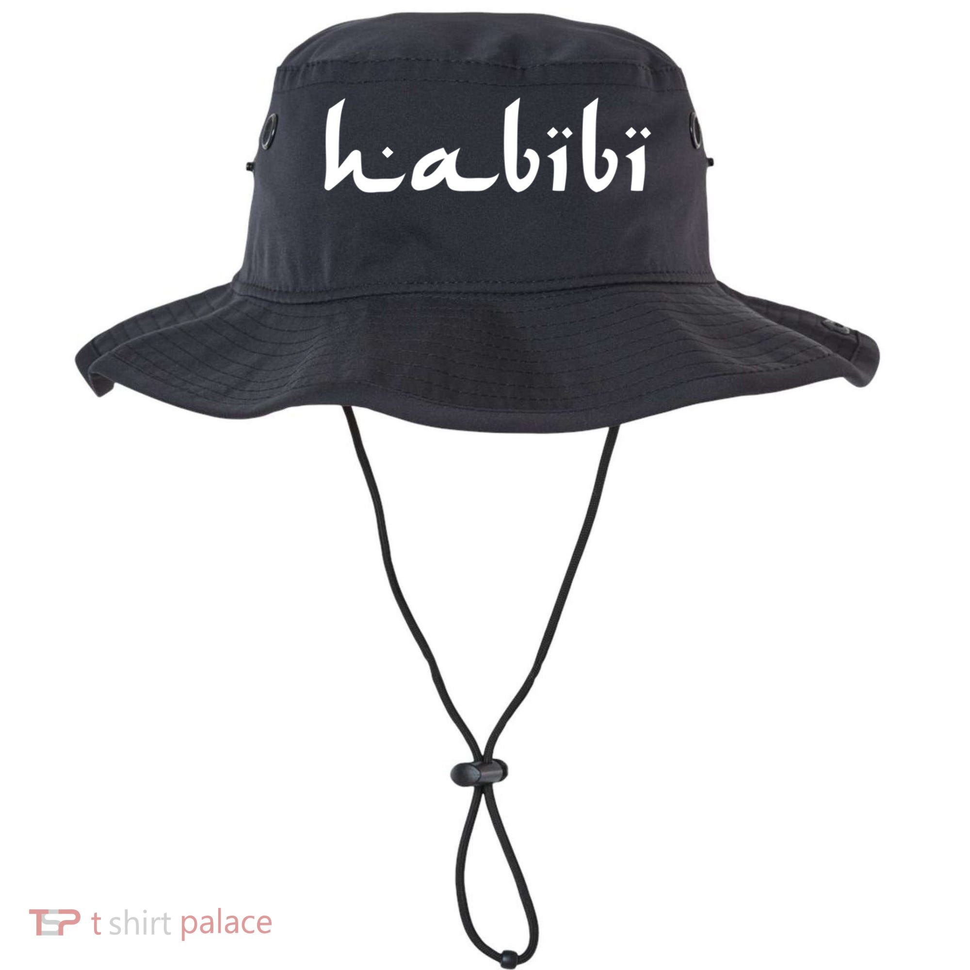 Habibi My Love Arabic English Scripgift Cute Gift Bucket Hat
