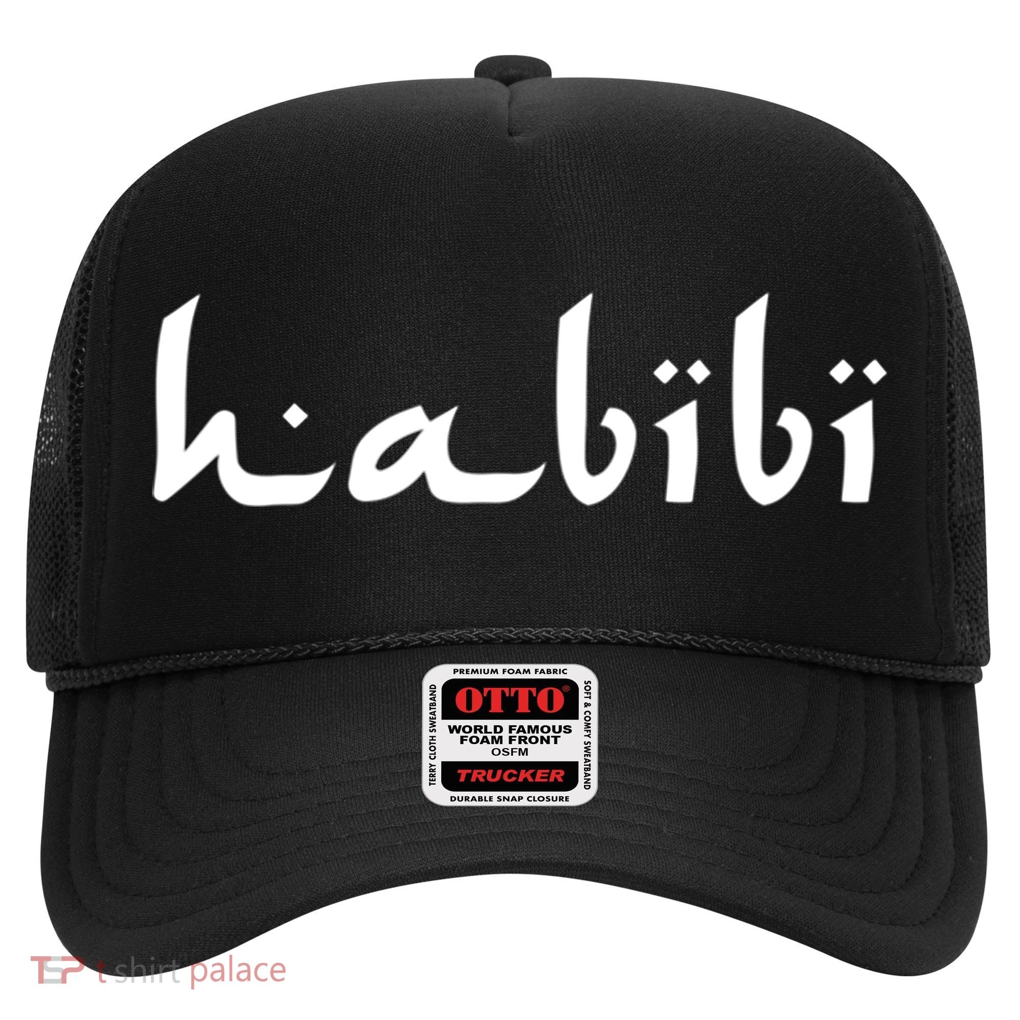 Habibi My Love Arabic English Scripgift Cute Gift Hat