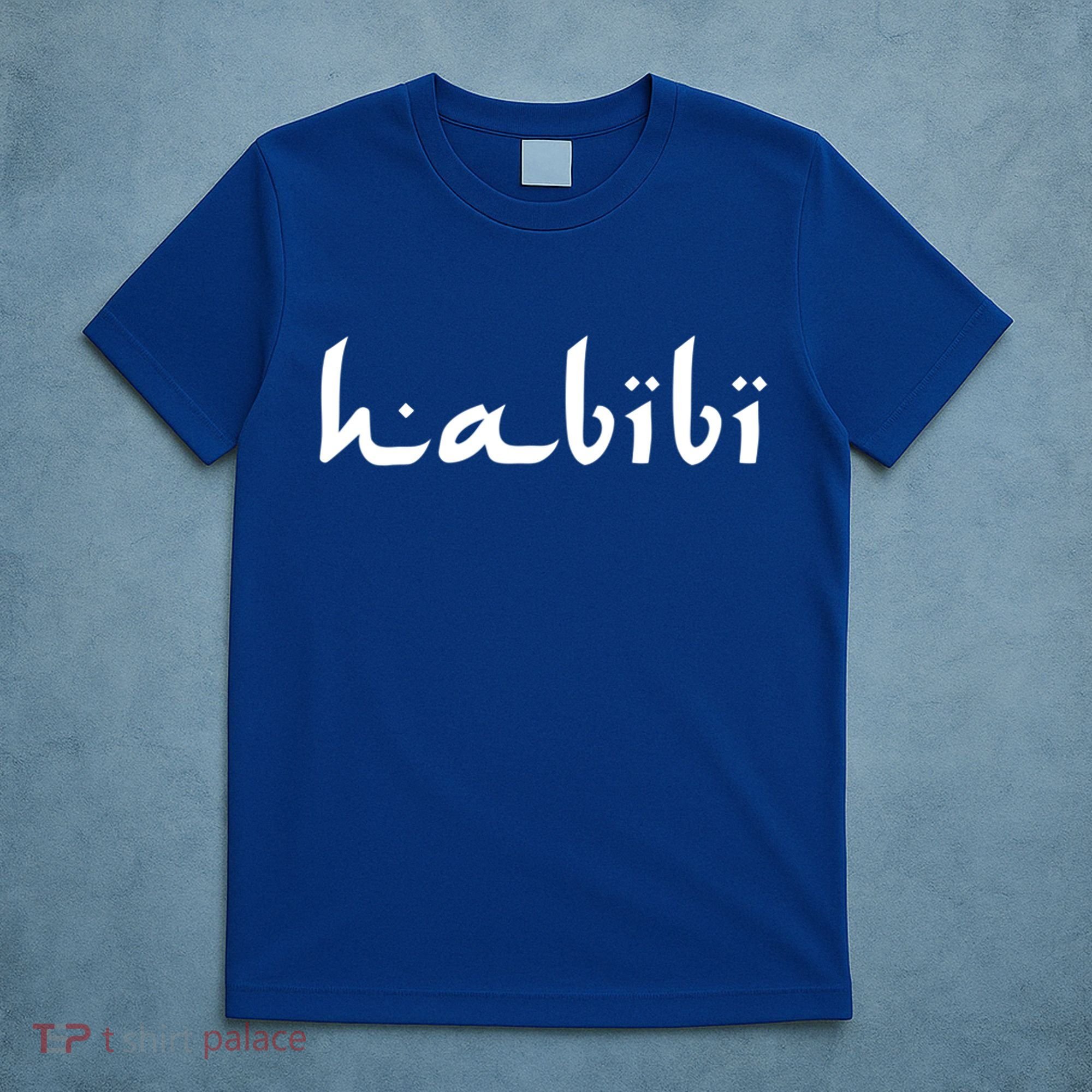 Habibi My Love Arabic English Scripgift Cute Gift T-Shirt