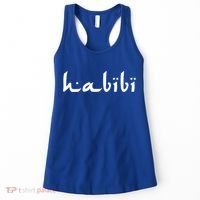 Habibi My Love Arabic English Scripgift Cute Gift Women's Tank Top thumb 0