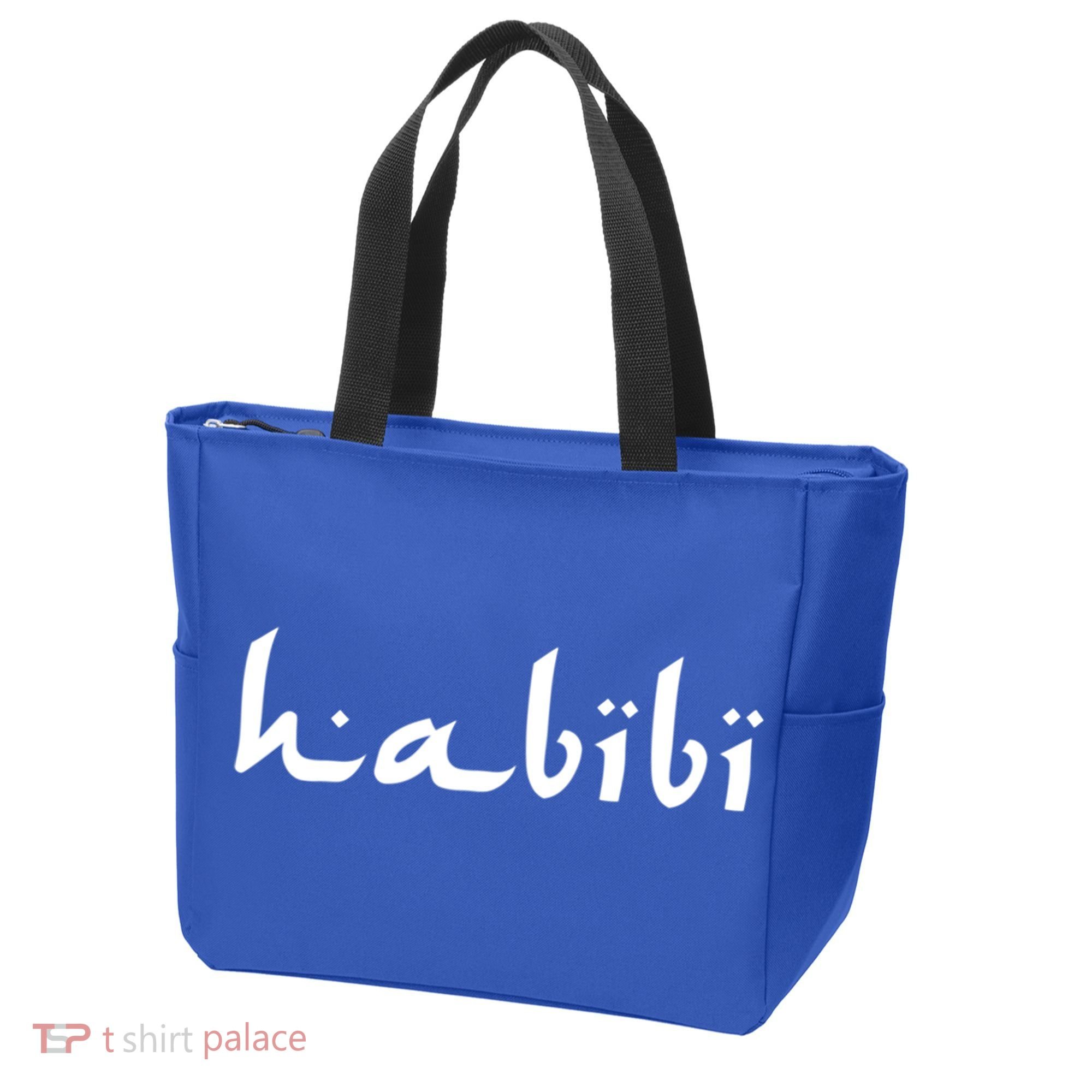 Habibi My Love Arabic English Scripgift Cute Gift Tote Bag