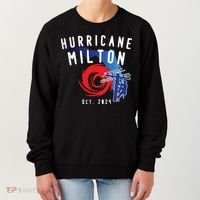 Hurricane Milton Lineman Storm  American Lineman Journeyman Women's Sweatshirt thumb 0