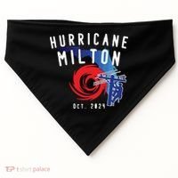 Hurricane Milton Lineman Storm  American Lineman Journeyman USA-Made Doggie Bandana thumb 0