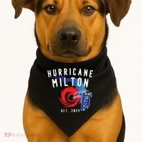 Hurricane Milton Lineman Storm  American Lineman Journeyman USA-Made Doggie Bandana thumb 1