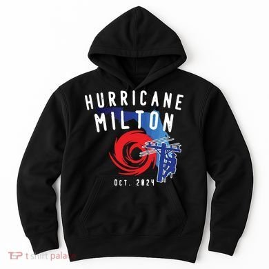 Hurricane Milton Lineman Storm  American Lineman Journeyman Hoodie