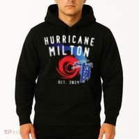 Hurricane Milton Lineman Storm  American Lineman Journeyman Hoodie thumb 2