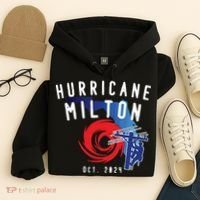 Hurricane Milton Lineman Storm  American Lineman Journeyman Hoodie thumb 4