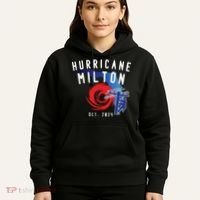 Hurricane Milton Lineman Storm  American Lineman Journeyman Hoodie thumb 5