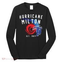 Hurricane Milton Lineman Storm  American Lineman Journeyman Long Sleeve Shirt thumb 0