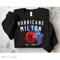Hurricane Milton Lineman Storm  American Lineman Journeyman Sweatshirt thumb 2