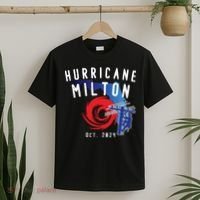 Hurricane Milton Lineman Storm  American Lineman Journeyman T-Shirt thumb 2