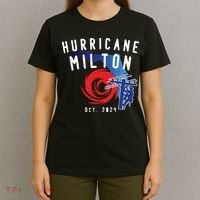 Hurricane Milton Lineman Storm  American Lineman Journeyman T-Shirt thumb 4