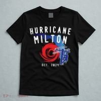 Hurricane Milton Lineman Storm  American Lineman Journeyman T-Shirt thumb 5