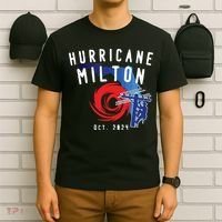 Hurricane Milton Lineman Storm  American Lineman Journeyman T-Shirt thumb 6