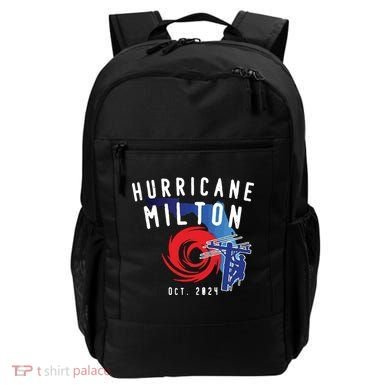 Hurricane Milton Lineman Storm  American Lineman Journeyman Backpack