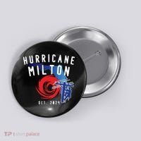 Hurricane Milton Lineman Storm  American Lineman Journeyman Button thumb 0