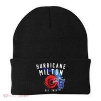 Hurricane Milton Lineman Storm  American Lineman Journeyman Beanie thumb 0