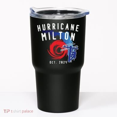 Hurricane Milton Lineman Storm  American Lineman Journeyman Tumbler