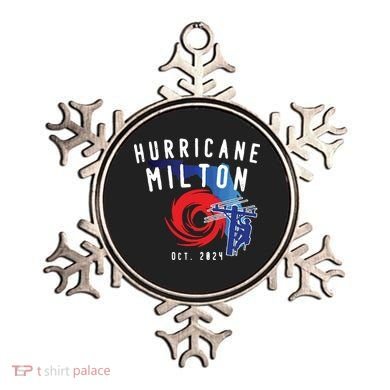 Hurricane Milton Lineman Storm  American Lineman Journeyman Ornament