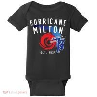 Hurricane Milton Lineman Storm  American Lineman Journeyman Baby Bodysuit thumb 0